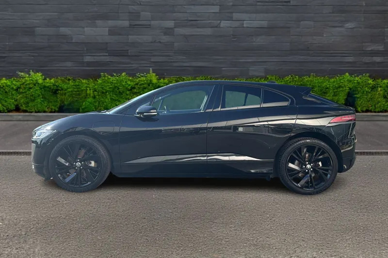 Jaguar I-Pace 294Kw Ev400 R-dynamic Hse Blac Black #4