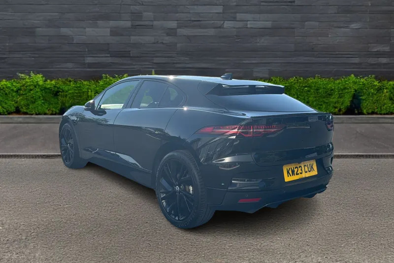 Jaguar I-Pace 294Kw Ev400 R-dynamic Hse Blac Black #5