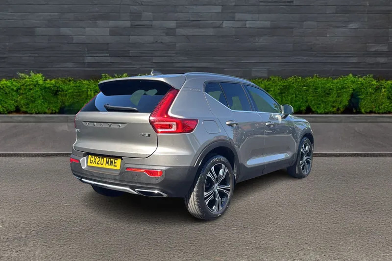Volvo XC40 Volvo Estate 1.5 T3 163 R Design Geartronic Silver #7