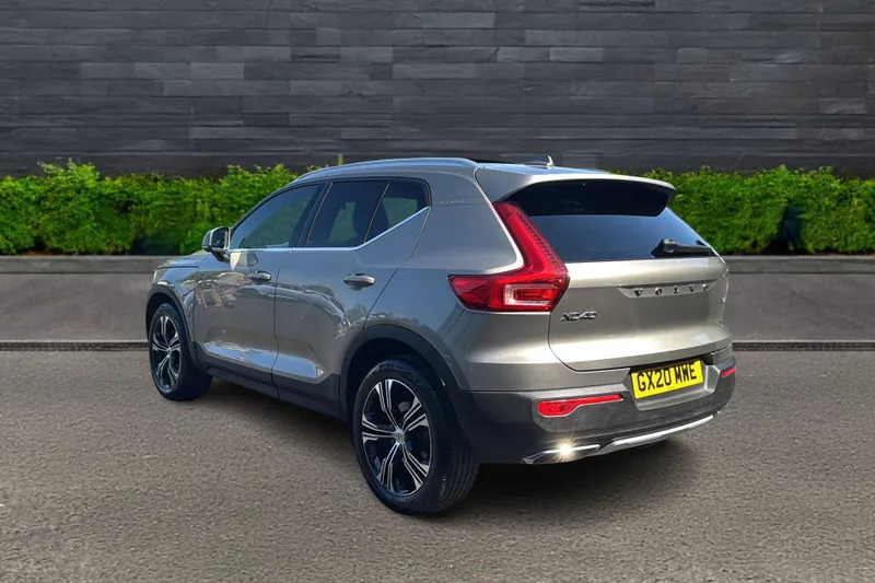 Volvo XC40 2.0 T4 Inscription Pro Awd Grey #5