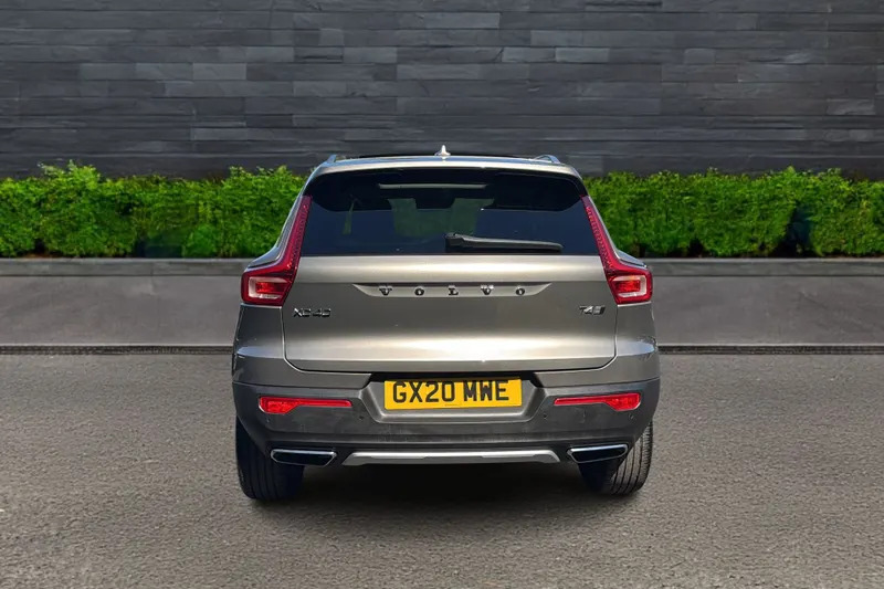Volvo XC40 2.0 T4 Inscription Pro Awd Grey #6