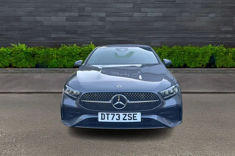 Mercedes-Benz A Class Amg Line Executive DT73ZSE Grey #2