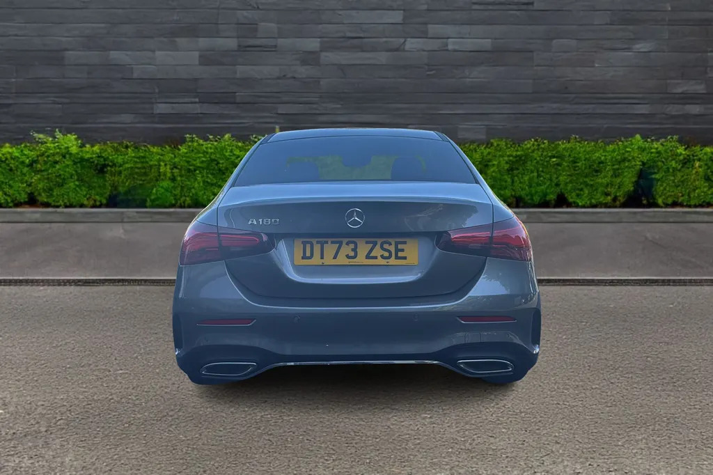 Mercedes-Benz A Class Amg Line Executive DT73ZSE Grey #6
