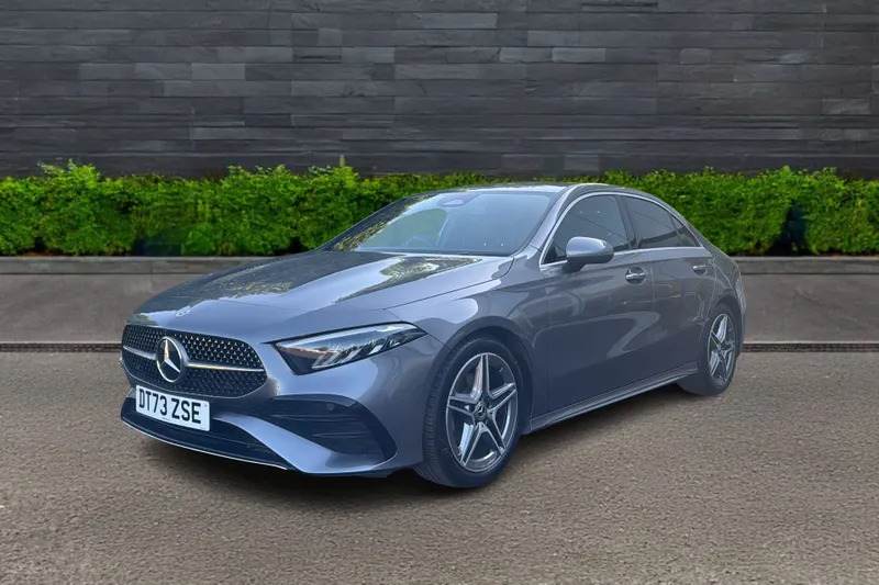 Mercedes-Benz A Class Amg Line Executive DT73ZSE Grey #3