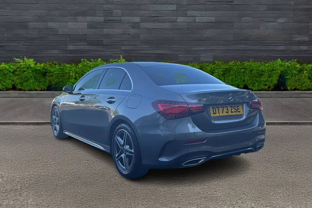 Mercedes-Benz A Class Amg Line Executive DT73ZSE Grey #5
