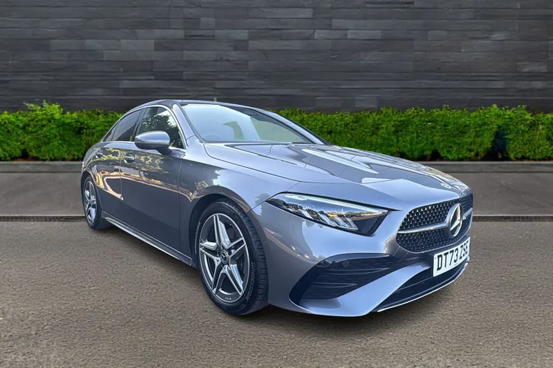 Mercedes-Benz A Class Amg Line Executive Grey