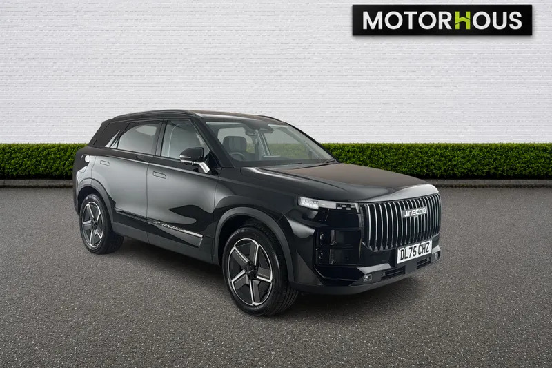JAECOO 7 Luxury Phev Black