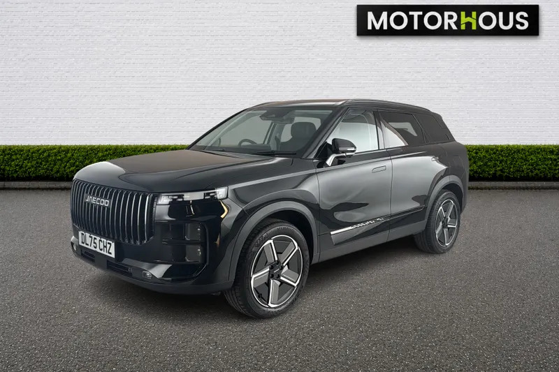 JAECOO 7 Luxury Phev Black #3