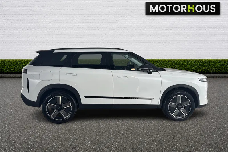 JAECOO 7 Luxury White #8