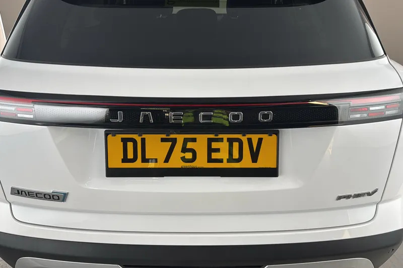JAECOO 7 Luxury White #13