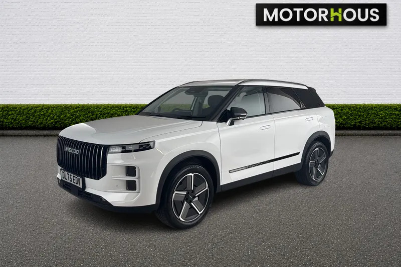 JAECOO 7 Estate 1.5T Shs-p Luxury A White #3