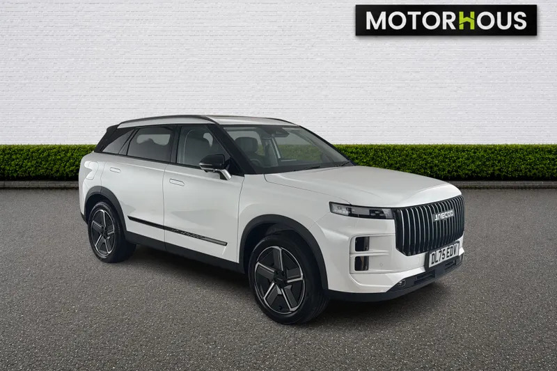 JAECOO 7 Estate 1.5T Shs-p Luxury A White
