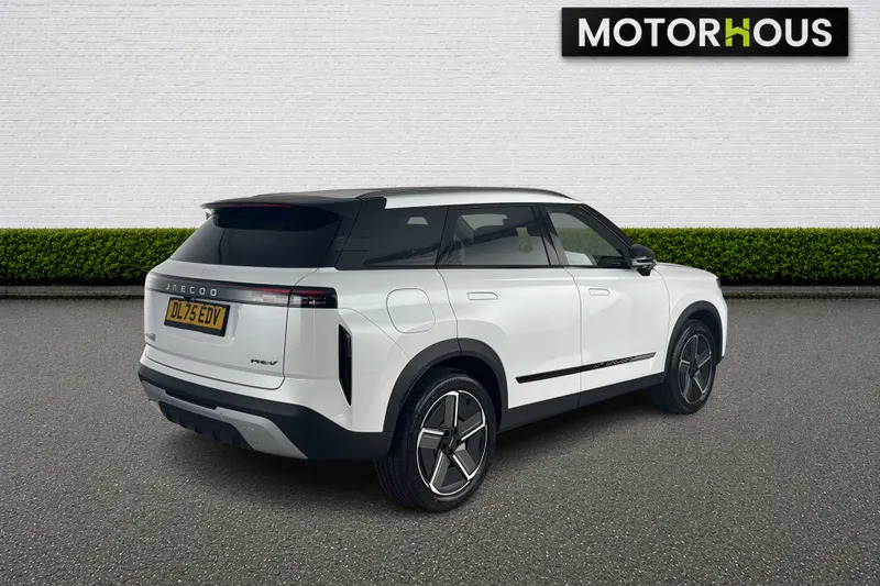 JAECOO 7 Luxury White #7