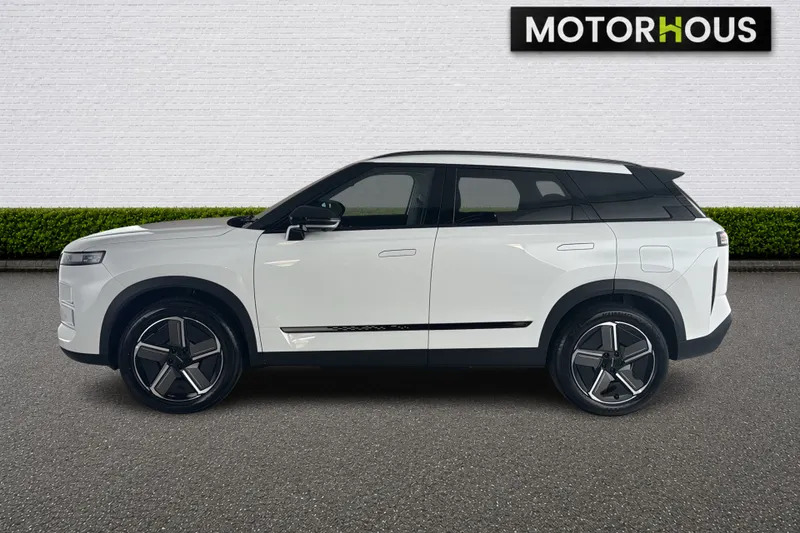 JAECOO 7 Estate 1.5T Shs-p Luxury A White #4