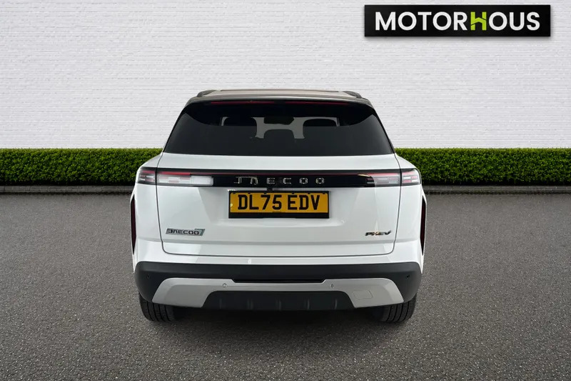 JAECOO 7 Estate 1.5T Shs-p Luxury A White #6