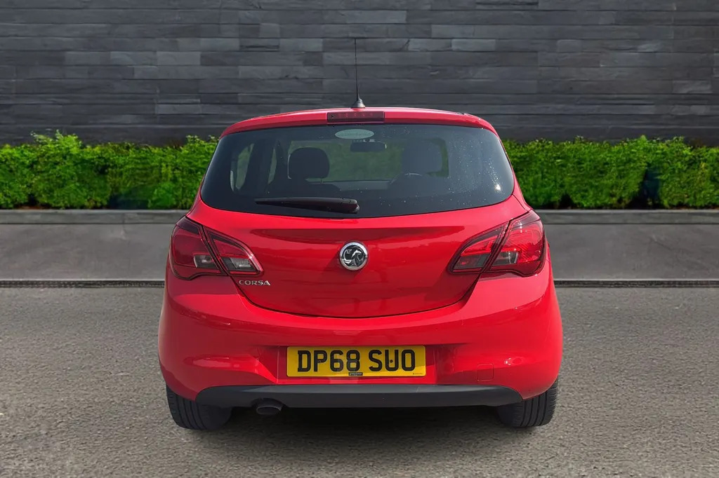Vauxhall Corsa 1.4 Sport Ac DP68SUO Red #6
