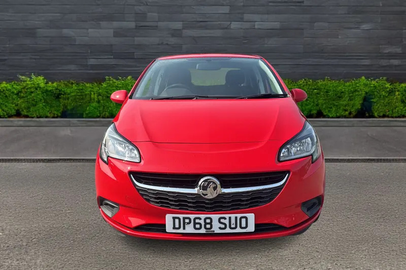 Vauxhall Corsa 1.4 Sport Ac DP68SUO Red #2
