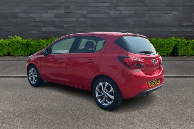 Vauxhall Corsa 1.4 Sport Ac DP68SUO Red #5