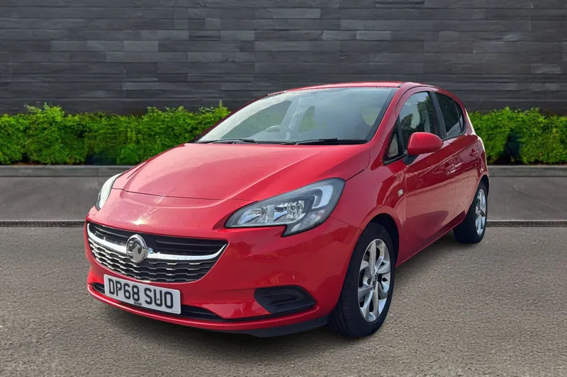 Vauxhall Corsa 1.4 Sport Ac DP68SUO Red #3