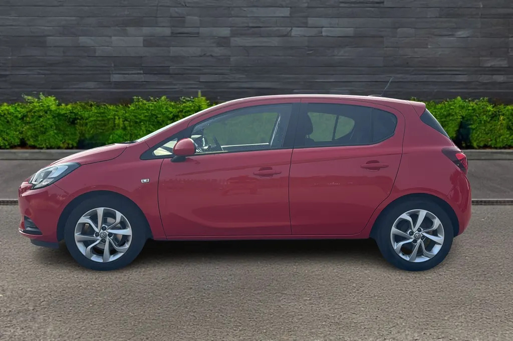 Vauxhall Corsa 1.4 Sport Ac DP68SUO Red #4