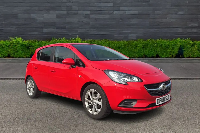 Vauxhall Corsa 1.4 Sport Ac Red