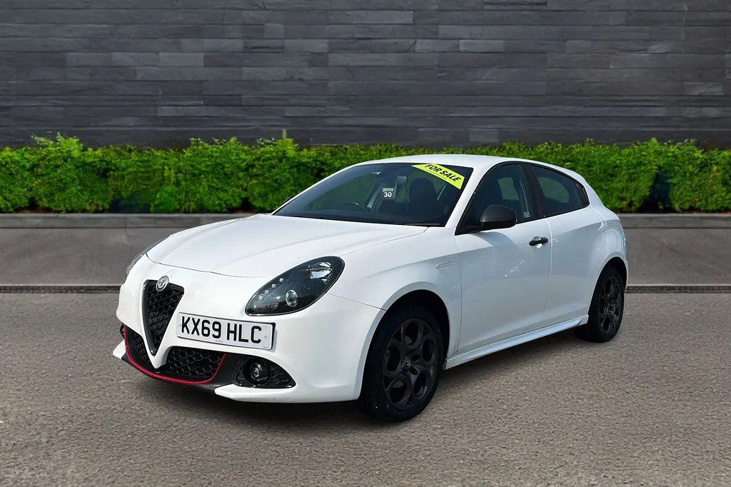 Alfa Romeo Giulietta Giulietta 1.4 Tb Speciale White #3