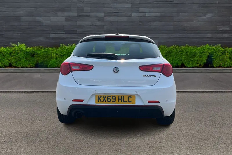 Alfa Romeo Giulietta Giulietta 1.4 Tb Speciale White #5