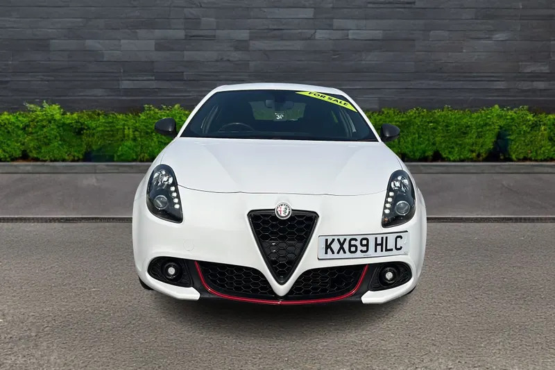 Alfa Romeo Giulietta Giulietta 1.4 Tb Speciale White #2