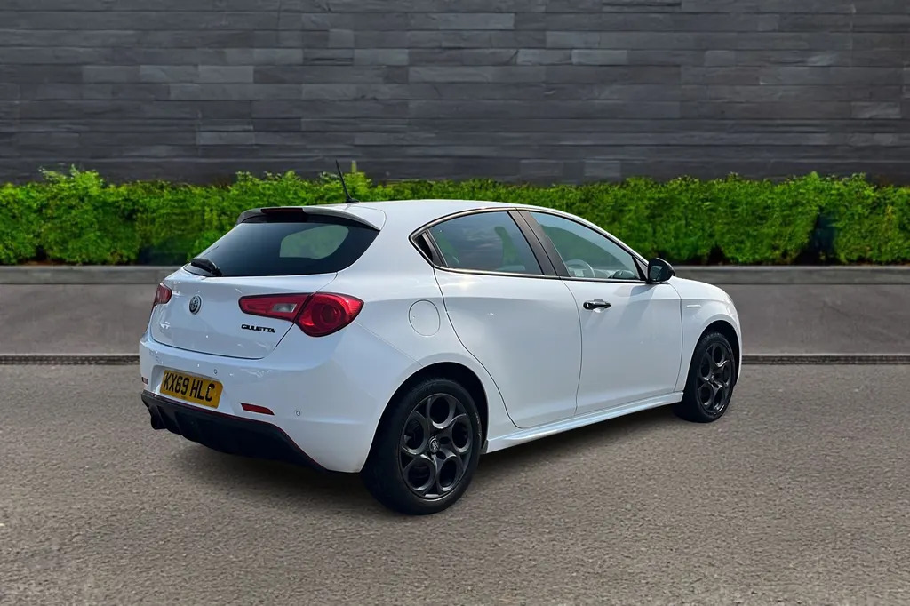 Alfa Romeo Giulietta Giulietta 1.4 Tb Speciale White #6