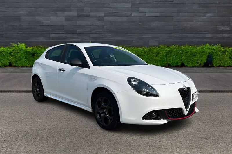 Alfa Romeo Giulietta Giulietta 1.4 Tb Speciale White