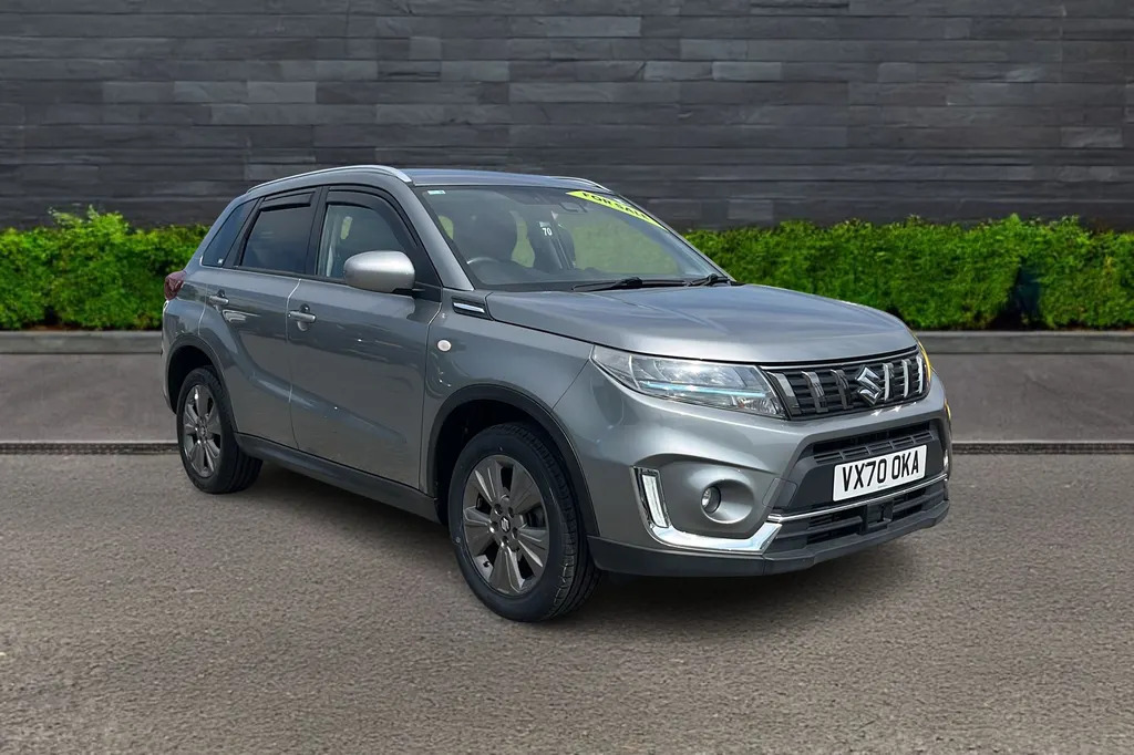 Suzuki Vitara 1.4 Boosterjet 48V Hybrid Sz-t Grey