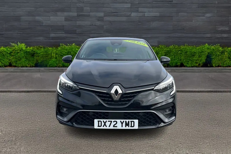Renault Clio 1.6 E-tech Hybrid 140 Rs Line DX72YMD Black #2