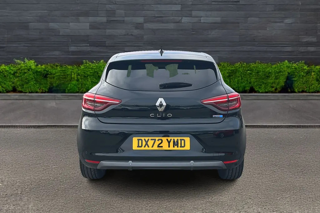 Renault Clio 1.6 E-tech Hybrid 140 Rs Line DX72YMD Black #6