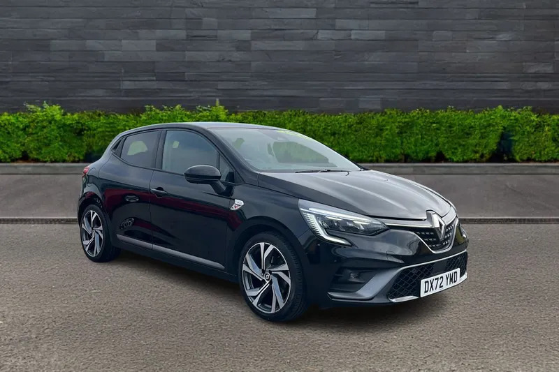 Renault Clio 1.6 E-tech Hybrid 140 Rs Line Black