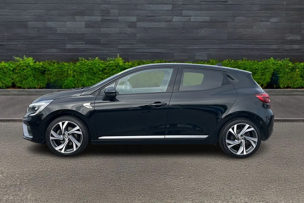Renault Clio 1.6 E-tech Hybrid 140 Rs Line DX72YMD Black #4