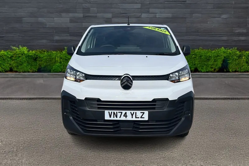 Citroen Dispatch M 1.5 Bluehdi 120 Enterprise V White