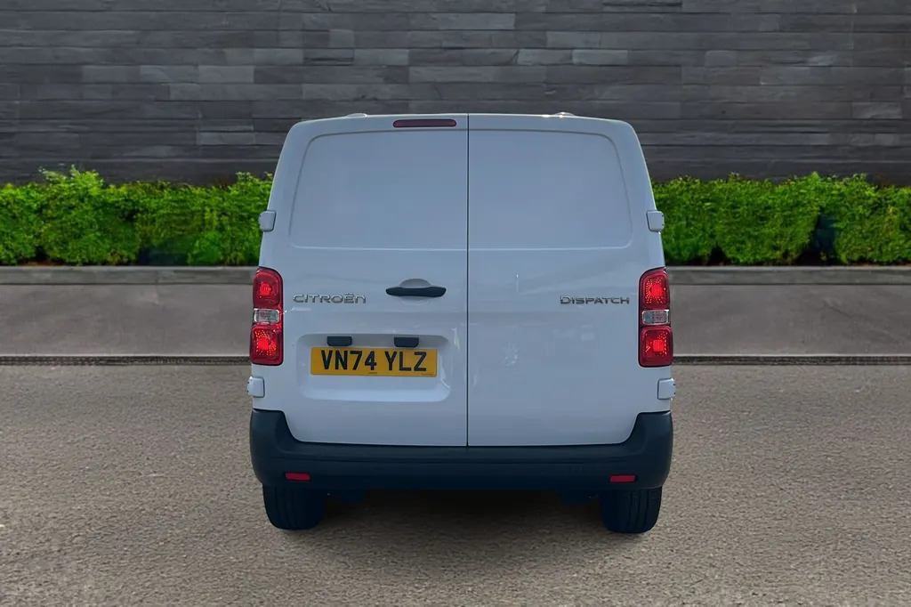 Citroen Dispatch M 1.5 Bluehdi 120 Enterprise V White #4