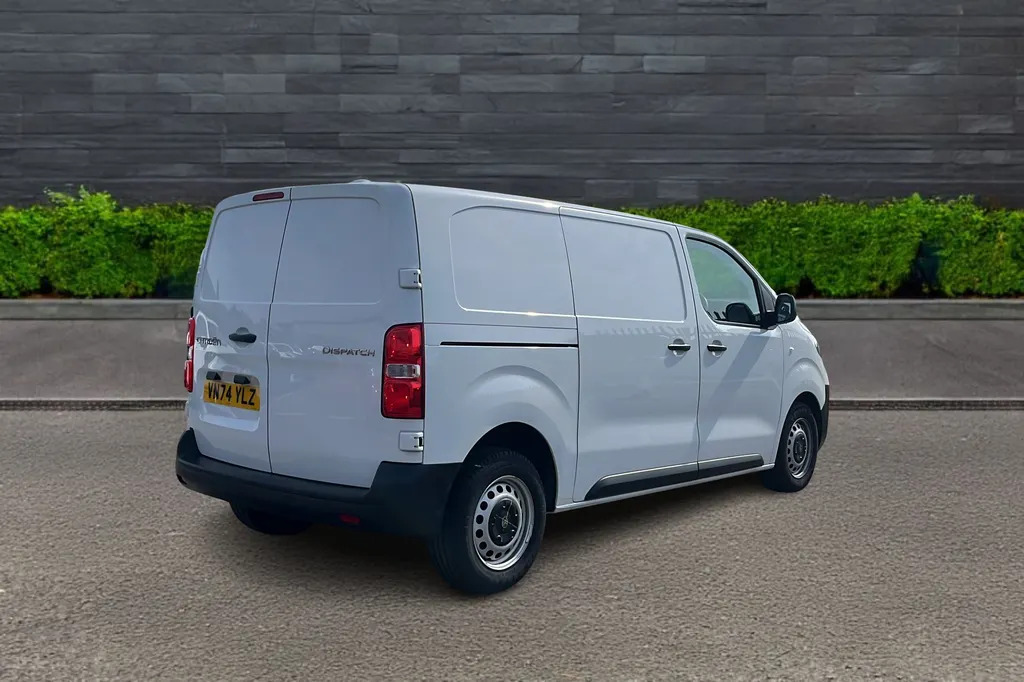 Citroen Dispatch M 1.5 Bluehdi 120 Enterprise V White #5