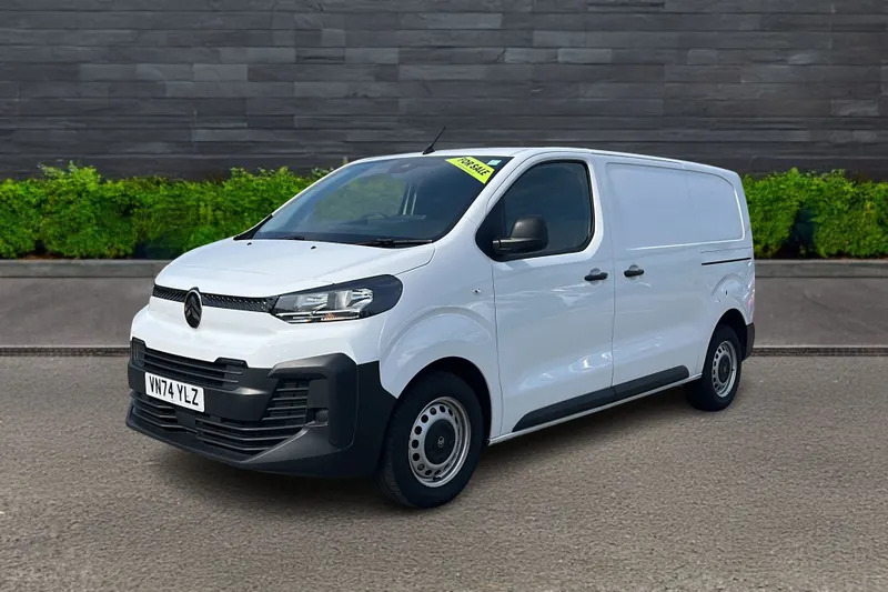 Citroen Dispatch M 1.5 Bluehdi 120 Enterprise V White #2