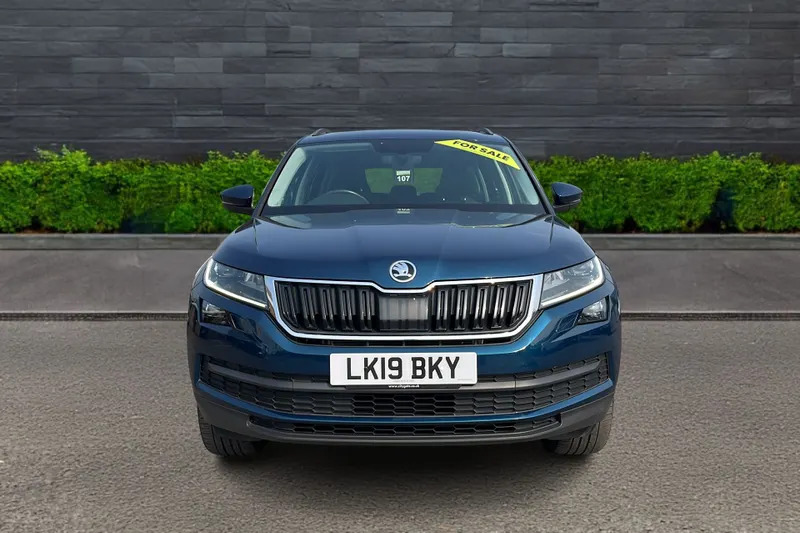 Skoda Kodiaq 2.0 Tsi 190 Se L 4X4 Dsg LK19BKY Blue #2