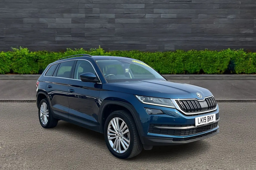 Skoda Kodiaq 2.0 Tsi 190 Se L 4X4 Dsg Blue