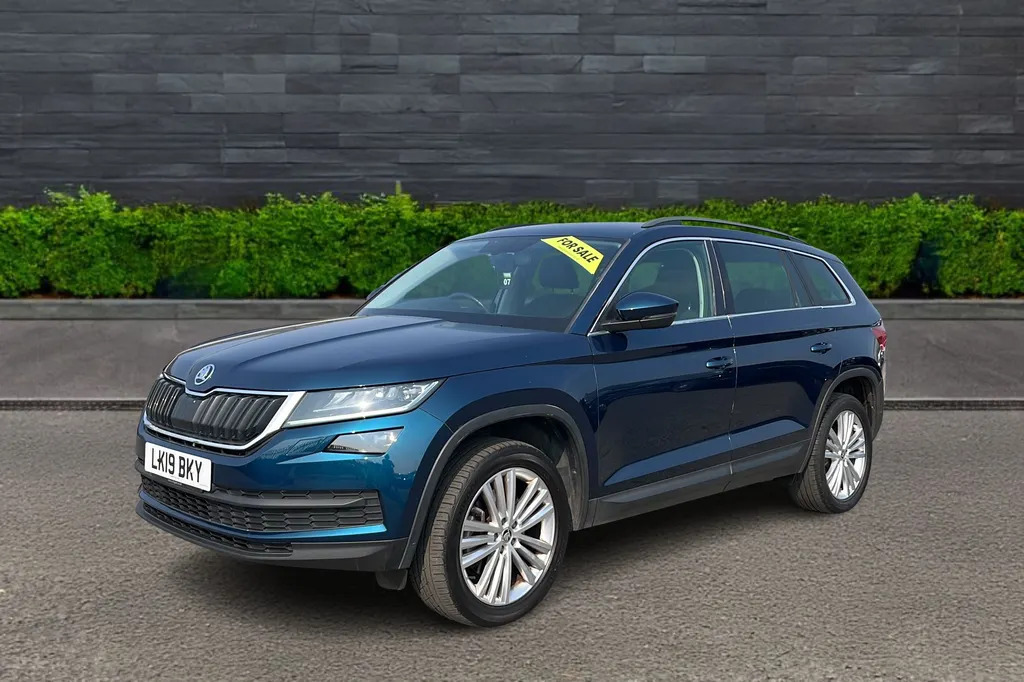 Skoda Kodiaq 2.0 Tsi 190 Se L 4X4 Dsg LK19BKY Blue #3