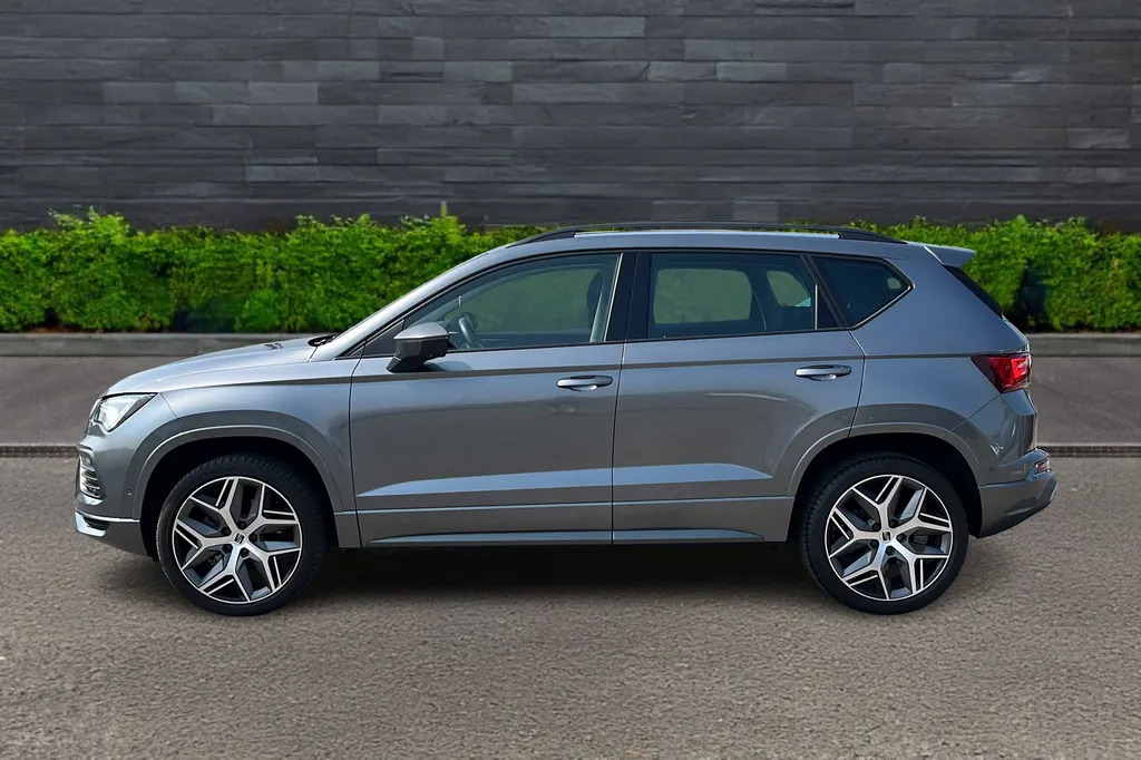 Seat Ateca 1.5 Tsi Evo Fr Sport Dsg BG24NYY Grey #3