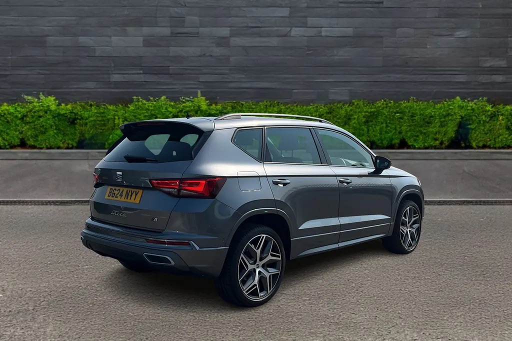 Seat Ateca 1.5 Tsi Evo Fr Sport Dsg BG24NYY Grey #6
