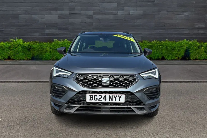 Seat Ateca 1.5 Tsi Evo Fr Sport Dsg BG24NYY Grey #2