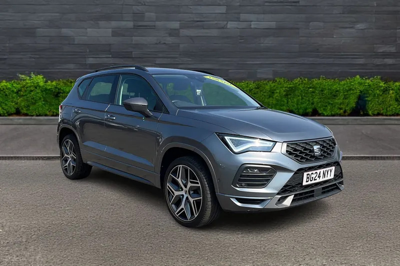 Seat Ateca 1.5 Tsi Evo Fr Sport Dsg BG24NYY Grey