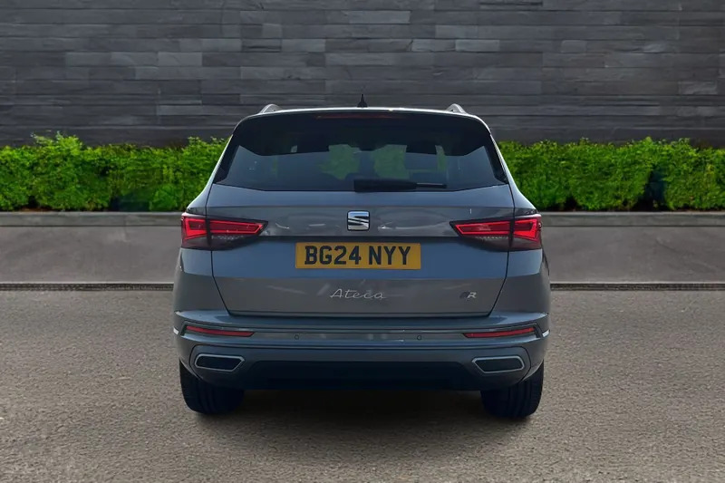 Seat Ateca 1.5 Tsi Evo Fr Sport Dsg BG24NYY Grey #5