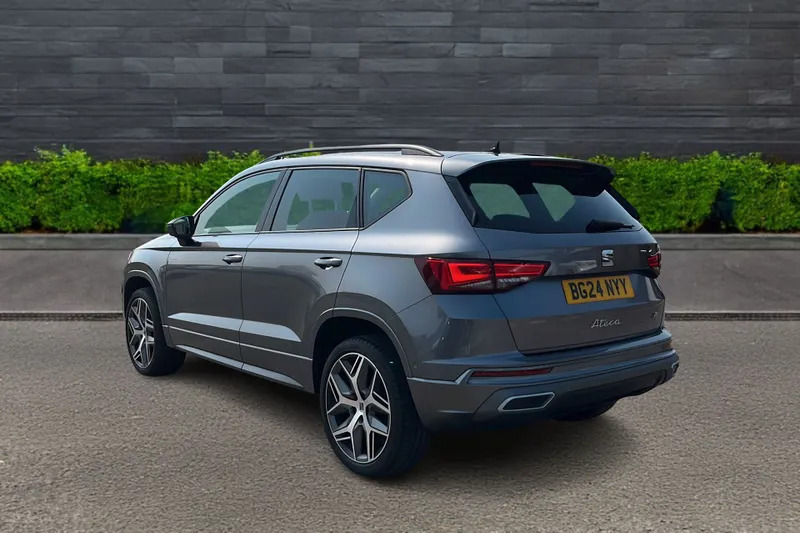 Seat Ateca 1.5 Tsi Evo Fr Sport Dsg BG24NYY Grey #4