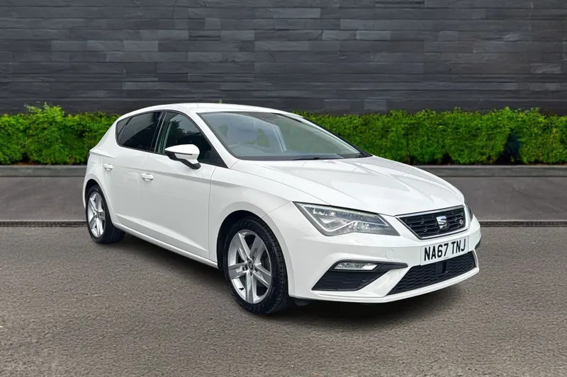 Seat Leon 1.4 Tsi 125 Fr Technology White