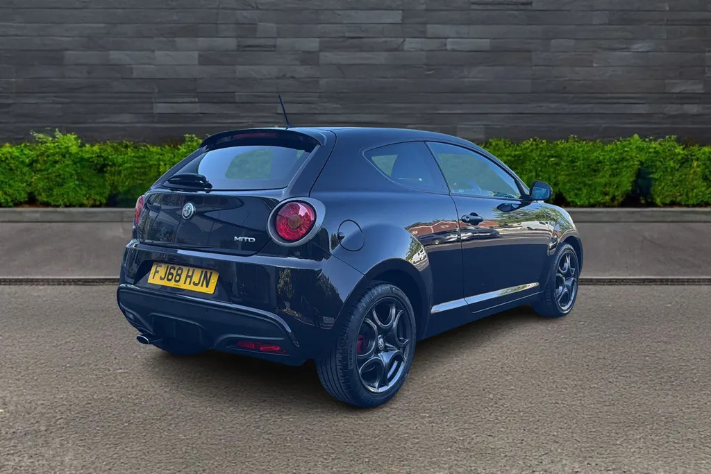 Alfa Romeo MiTo Grey #7